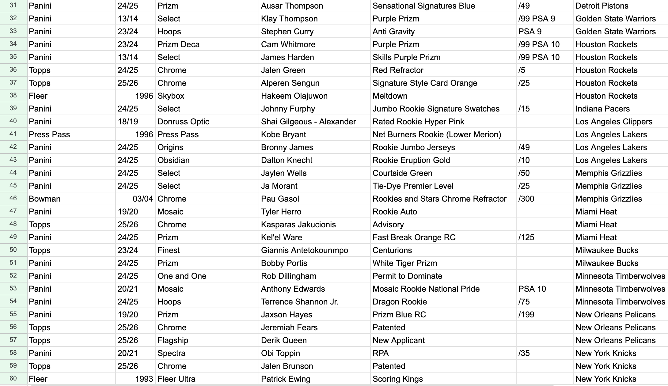 Apollo Repacks Series 6