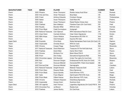 Apollo Repacks Series 28 *AS OF 2ND JULY*
