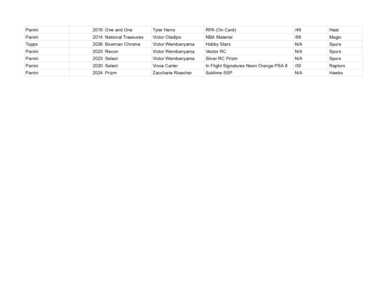 Hercules Pouches Series 15 *AS OF 2ND JULY*