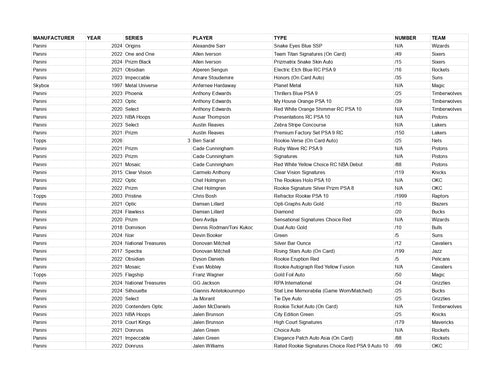 Apollo Repacks Series 30 *AS OF 15th JULY*