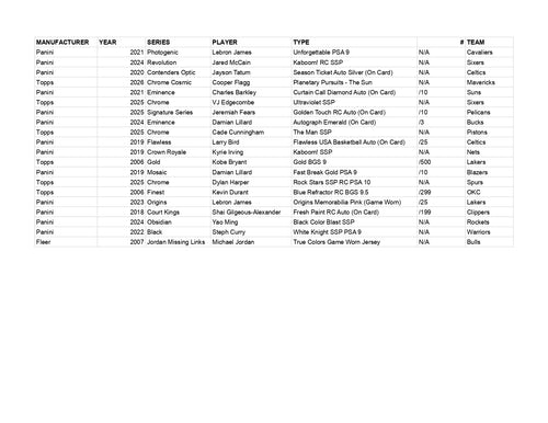 Zeus Repacks (God Tier) Series 22 *AS OF 26th JULY*