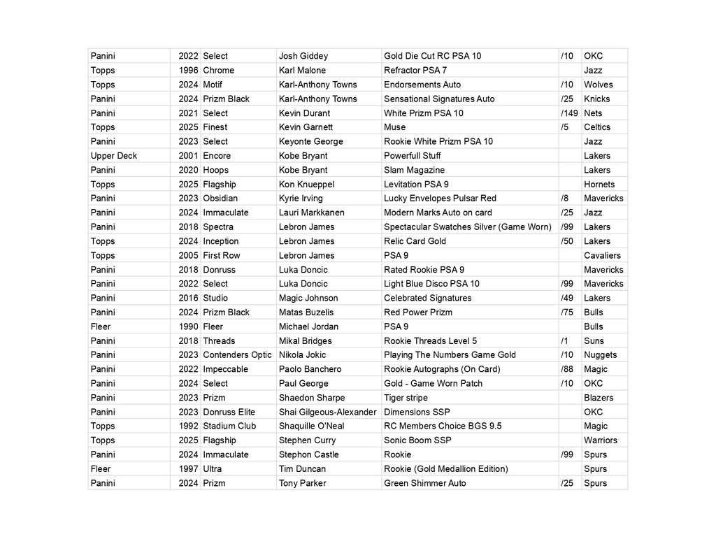 Apollo Repacks Series 24 *AS OF 5 JUNE*