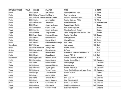 *NEW* Pouches! Hercules Series 4